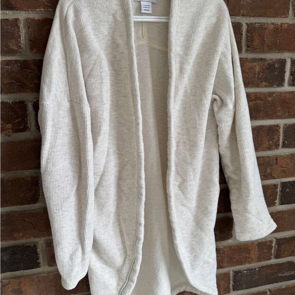 Girls Old Navy Waffle Knit Cardigan 10/12